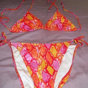 Deep Blue by Oxygen 2 pc swimsuit